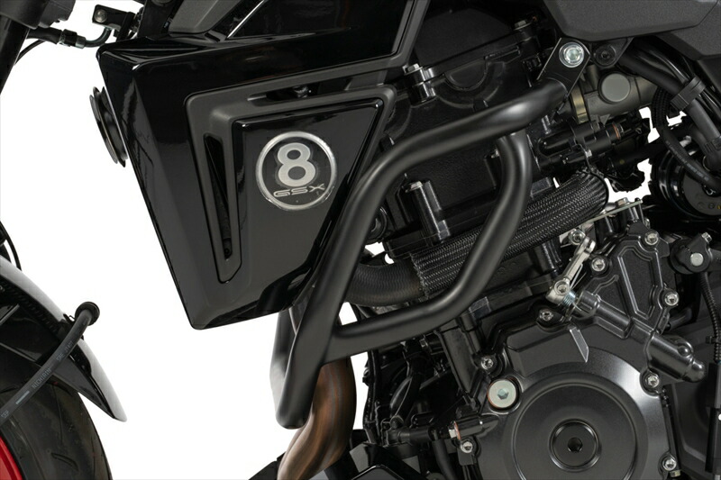 バイクパーツ 外装 HEPCO&BECKER(ヘプコアンドベッカー) エンジンガード 5013556 00 01 4550646431646