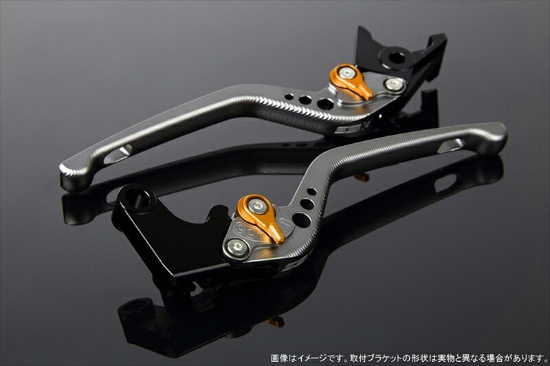 【5日前後で発送】バイクパーツ ハンドルSPEEDRA(エスエスケイ スピードラ) アジャストレバー 3D ロング Mチタン/Mゴールド GSX250R Vストローム250 RGV250γ VJ23ALVEM048TM-GD4580540517665｜バイク・バイク用品はとやグループ