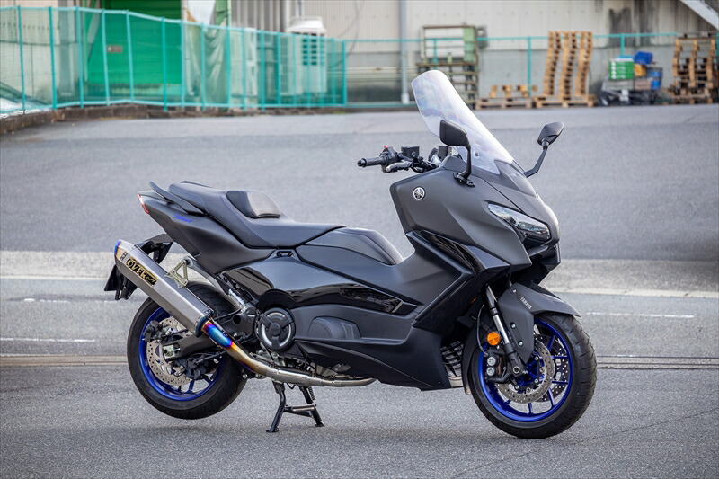 バイクパーツ マフラー OVER RACING(オーヴァーレーシング) TT-Formula RS チタン 2-1 16-376-11 4539770134265