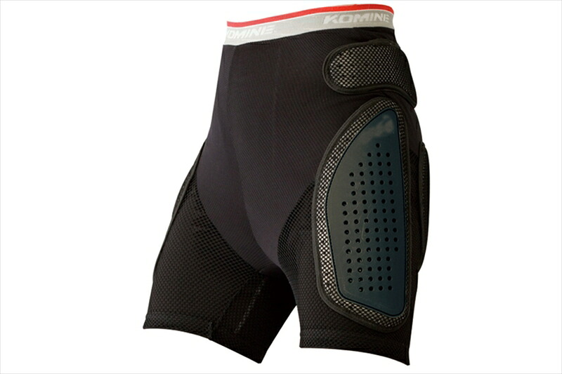 【5日前後で発送】バイクパーツ ウェア KOMINE(コミネ) SK-611 P M UNDER パンツ SHORT BLK #5XLB 04-611 4573325786066