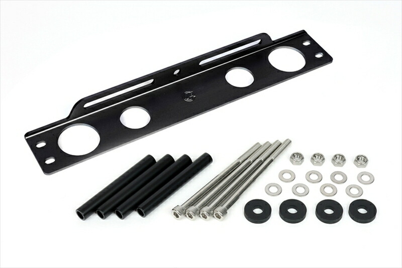 バイクパーツ 冷却系 ACTIVE(アクティブ) OILクーラー 汎用ステーSET ストレート 9-10R BLK仕様 14050002BN 4538792967325 8,427円