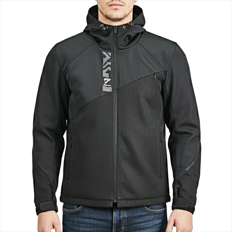 バイクパーツ ウェアDAYTONA(デイトナ) DJ030ワイドメッシュパーカBK/2XL647664909449673164