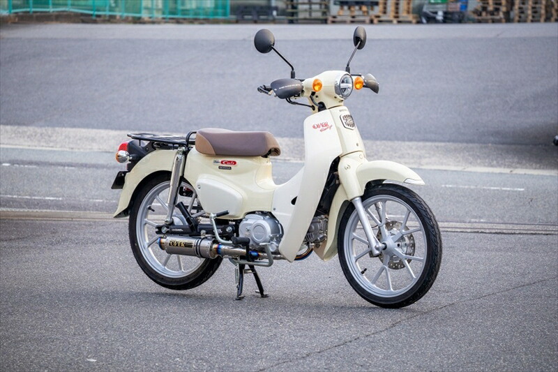 バイクパーツ マフラー OVER RACING(オーヴァーレーシング) GP-PERFORMANCE フルチタン 16-126-25 4539770134579 43,375円