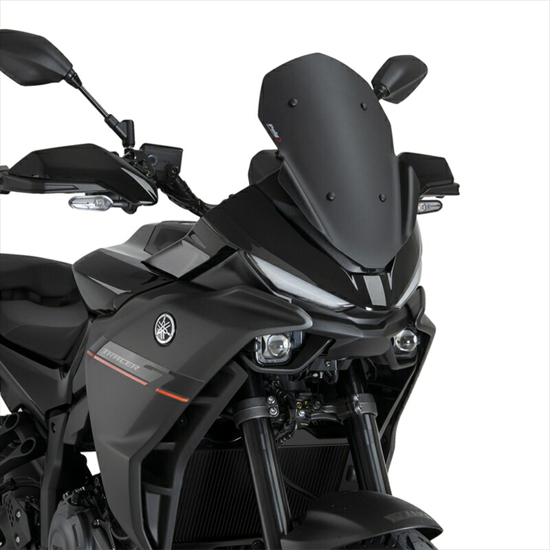 バイクパーツ 外装 PUIG(プーチ) レーシングスクリーン Sport MATT BLACK 22766J 4571414875707
