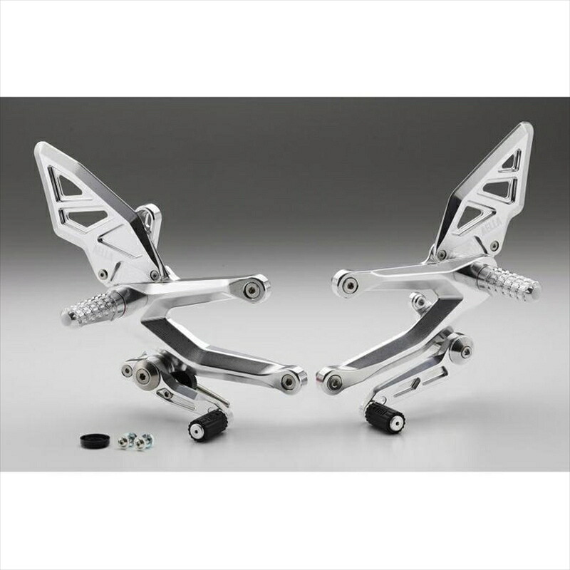 バイクパーツ ステップ AELLA(アエラ) ライディングステップキット ポリッシュ DUCATI StreetFighter V4 25- AE-10112-PO 4573641257134