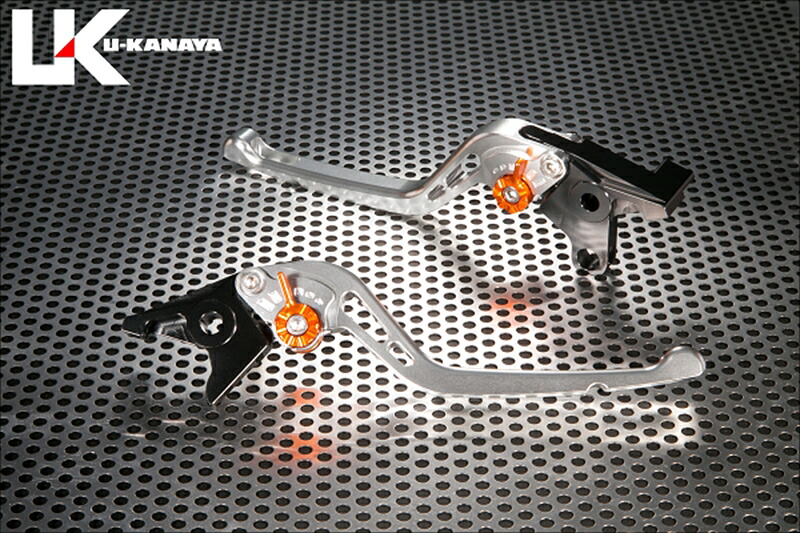 バイクパーツU-KANAYA(ユーカナヤ) レバーセット GPタイプ/ロング SV/GNSU064-035-05034550646436689|バイク・バイク用品はとやグループ
