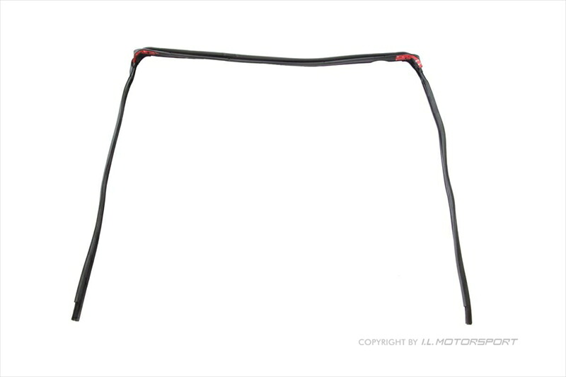 バイクパーツ 外装【クルマ】 I.L.Motorsport(アイエルモータースポーツ) ウェザーストリップ フロントヘッダー NA0-70634-IL 4550646434951