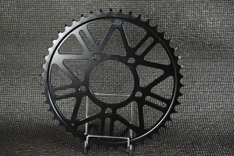 バイクパーツ 駆動系XAM(ザム) スチール 530-43T -R ブラック ZX12R/ZZR12 GALESPEEDB6410R43K4528388162531|バイク・バイク用品はとやグループ