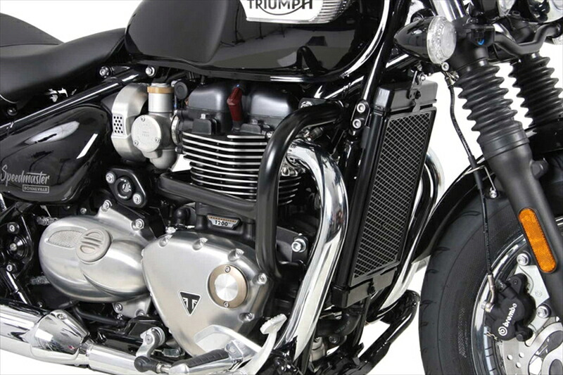 バイクパーツ 外装 HEPCO&BECKER(ヘプコアンドベッカー) エンジンガード ブラック 5017572 00 01 4550646448798