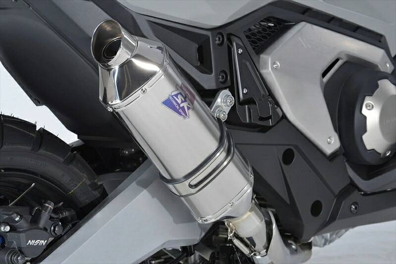 バイクパーツ マフラー TECHNICAL SPORTS RACING（TSR）(テクニカルスポーツレーシング) スリップオンチタン 1800S-R21-WS1SV 4570197279757
