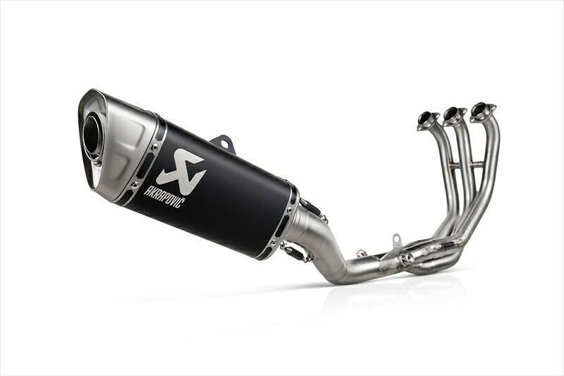 バイクパーツ マフラー AKRAPOVIC(アクラポビッチ) レーシングライン チタン ブラック S-Y9R24-APTBL 4550646448835