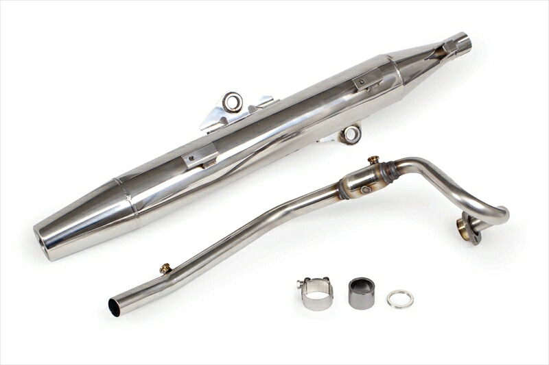 バイクパーツ マフラー SPECIAL PARTS TAKEGAWA(スペシャルパーツタケガワ) スポーツマフラー CT125 8BJ-JA65/2BJ-JA55 04-02-0022 4514162847961