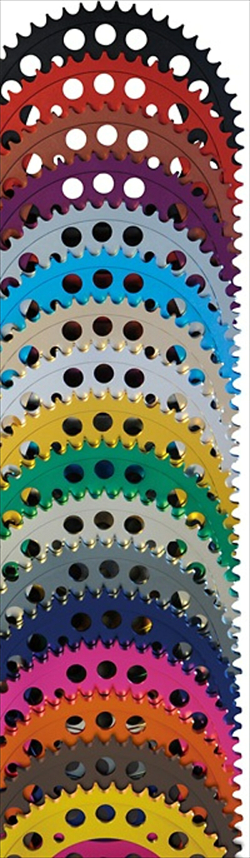 バイクパーツ 駆動系KOHKEN(コーケン) オリジナル SUNSTAR リアスプロケット RK-110-42/ブラックRK-110-42-BK4550646450654|バイク・バイク用品はとやグループ