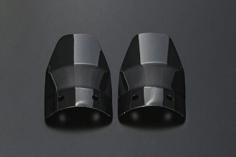 バイクパーツK FACTORY(ケイファクトリー) フロントフォークガード チタン製/ブラック塗装000WZAC022R4582215625019｜バイク・バイク用品はとやグループ