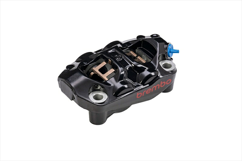 【5日前後で発送】バイクパーツBREMBO(ブレンボ) Hypure ラジアル モノブロック 4P キャリパー ブラックペイント レッドロゴ 右920.E940.444550646453389｜バイク・バイク用品はとやグループ