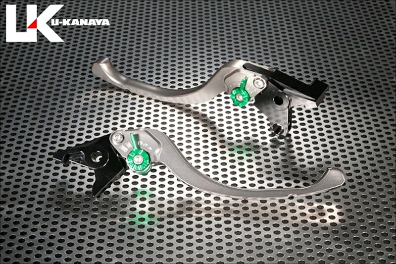 バイクパーツU-KANAYA(ユーカナヤ) レバーセット ツーリング TI/BKHO116-111-08064550646457288｜バイク・バイク用品はとやグループ