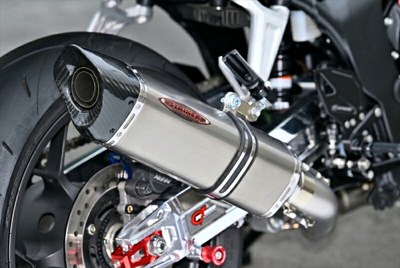 バイクパーツ マフラーSTRIKER(ストライカー) SC フルEX オフタイプ-B チタン CB1000F/SE 2691731IMJ4580363928983｜バイク・バイク用品はとやグループ 166,575円