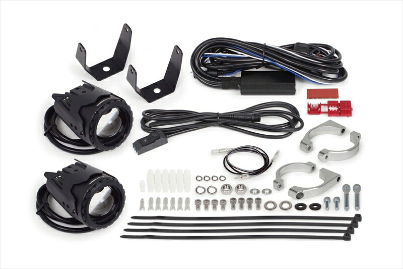 バイクパーツSP TAKEGAWA(SP武川) LEDフォグランプキット カットライン/10W/2色 2個入 05-08-07334514162851234|バイク・バイク用品はとやグループ