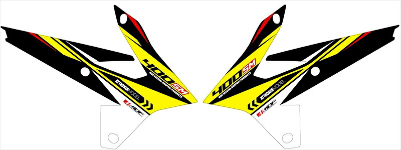 バイクパーツMDF(エムディーエフ) アタッカーシュラウドYEM25DRZ4SM-A-YE-SH4580394188844｜バイク・バイク用品はとやグループ 7,603円