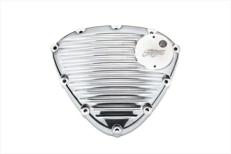 【5日前後で発送】バイクパーツMOTONE CUSTOMS(モートーン) タイミングカバー リブ ポリッシュMMU043X4550646454768｜バイク・バイク用品はとやグループ