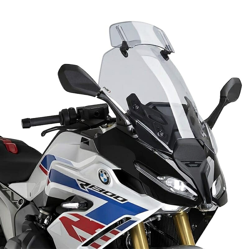 バイクパーツ 外装PUIG(プーチ) ツーリングスクリーン バイザー付 SMOKE22862H4571414876599|バイク・バイク用品はとやグループ