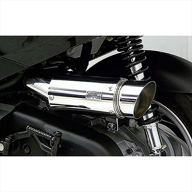 バイクパーツ ウイルズウィン サイレンサー型エアクリーナー/ポッパー 194-01-02 4548664097210 AXISトリート