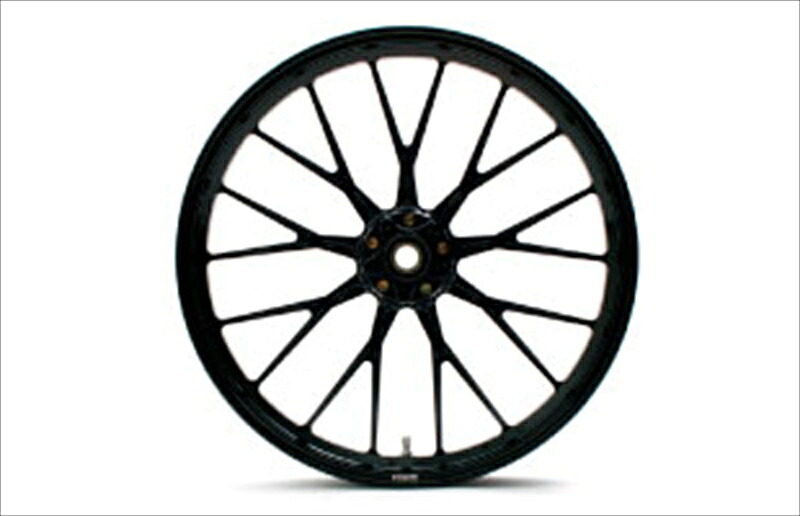 バイクパーツ GLIDE(グライド) S18 F250-19 アルマイトBLK 31799014 4538792852232