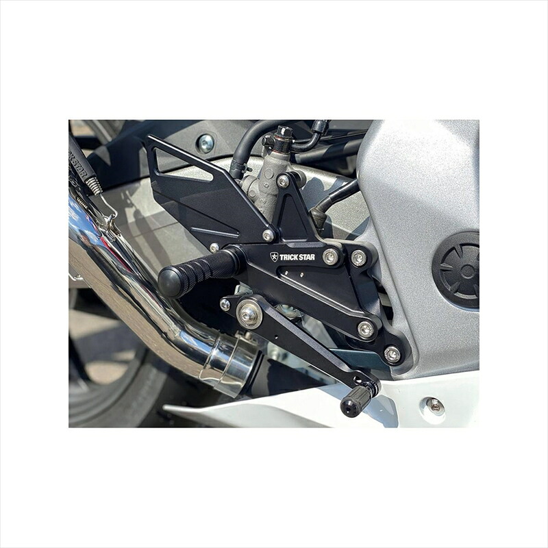 バイクパーツ ステップ トリックスター バックステップ BS-109 4573269961048 CBR250RR 17-20/8