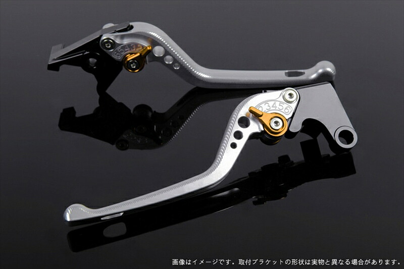 バイク用品 ハンドルエスエスケイ スピードラ アジャストレバー 3D ロング シルバー/ゴールド CBR600RR PC40 07-16 CBR1000RR 08-16HO0404624-GD 4589995465958取寄品｜バイク・バイク用品はとやグループ