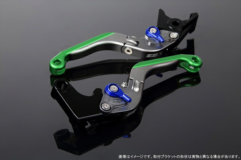 【5日前後で発送】 バイク用品 ハンドルエスエスケイ スピードラ アジャストレバー 可倒延長式 Mチタン/Mブルー/Mグリーン CB1300SF SC40 00-02 SC40-1070001～ LVGM004TM-BEGN 4580540574194取寄品｜バイク・バイク用品はとやグループ 10,727円