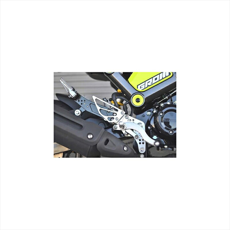 バイクパーツ BEET(ビート) ハイパーバンク 固定式 SLV 0111-H85-50 4582346468844 GROM 21- 1人乗リセット