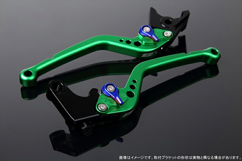 バイク用品 ハンドルエスエスケイ スピードラ アジャストレバー スタンダード ロング Mグリーン/Mブルー ZRX1100 ZRX1200S/R/DAEGLVBM019GN-BE 4589995112593取寄品｜バイク・バイク用品はとやグループ 8,974円