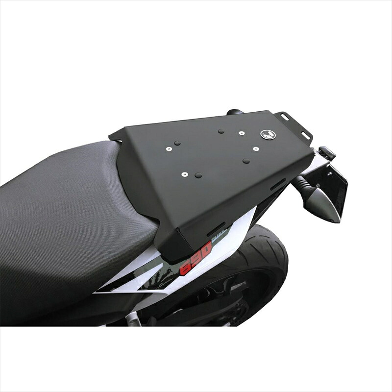 バイクパーツHEPCO&BECKER(ヘプコアンドベッカー) スポーツラック ブラック 6707511 00 014550255657109690Duke/R 16-19|バイク・バイク用品はとやグループ