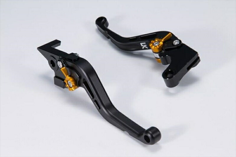 バイクパーツ ハンドル ユーカナヤ レバーセット STD/ショート BK/TI SU052-083-0211 4550255657192 (ツヤケシ) バーグマン200
