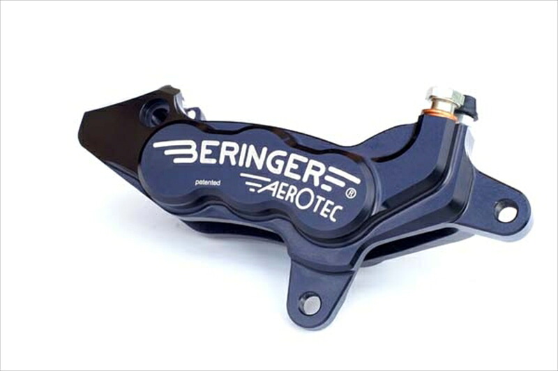バイクパーツ BERINGER(ベルリンガー) 6P アキシャルキャリパー 右 ポリッシュ H02A-PO 4550255748999
