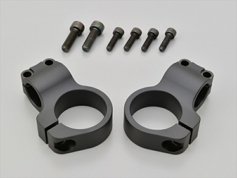 【5日前後で発送】 ハンドル ホシュウハンドルクランプ マットブラック 31469 4909449597033 取寄品