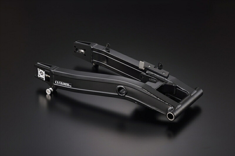 OVER スイングアーム Type7 BLK YZF-R2552-35-07B 4539770113758取寄品|バイク・バイク用品はとやグループ