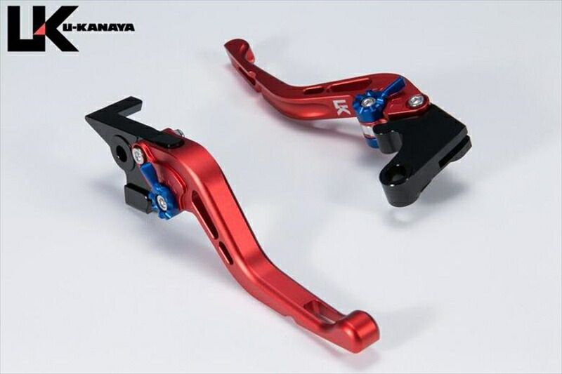 バイクパーツ ハンドル ユーカナヤ レバーセット GPタイプ/ショート RD/GN HO019-132-0615 4550255779764 (ツヤケシ)CBR1000RR-R SP専用