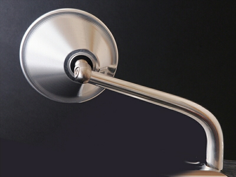 バイクパーツ CRAFTMAN(クラフトマン) クラシックラウンドミラーセット 4548664265060