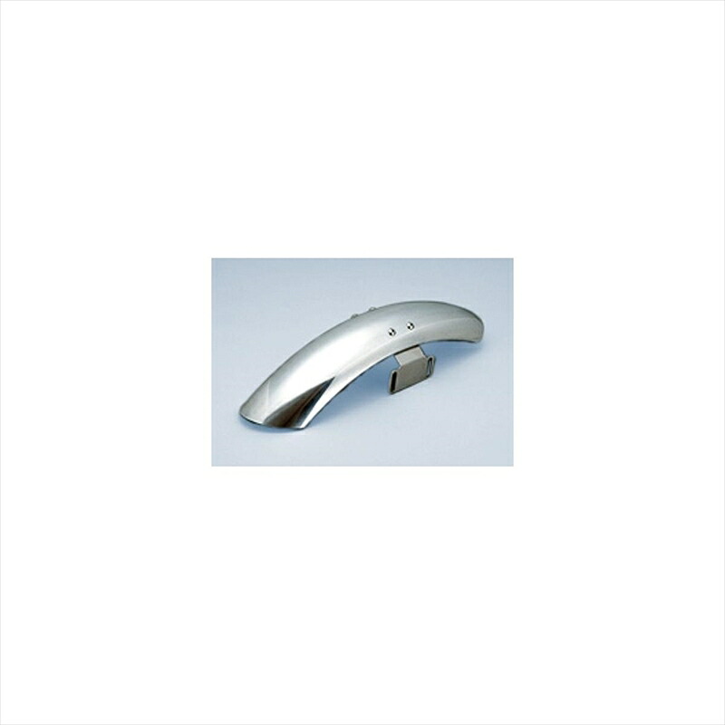 バイクパーツ 外装 ダブルエム フロントフェンダー ミドルショート アルミ WM-12054-00 4549950519263 エストレア