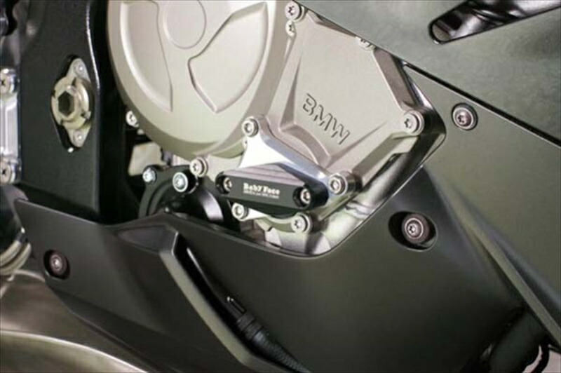 バイク用品 外装 BABYFACE ベビーフェイス エンジンスライダー BLK S1000RR 10-16 006-SBM04 4589981471000
