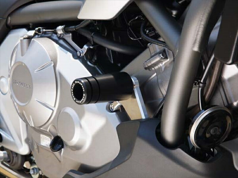 バイク用品 外装 BABYFACE ベビーフェイス フレームスライダー NC700X S、NC750 12-14 006-SH017 4589981471413