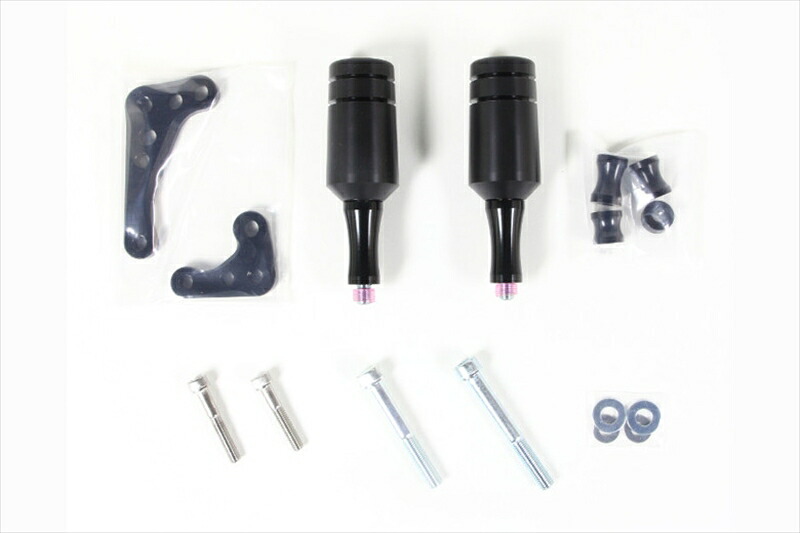 バイク用品 外装 BABYFACE ベビーフェイス フレームスライダー BLK ZZR1400 ABS 06-11 006-SK005 4589981471567