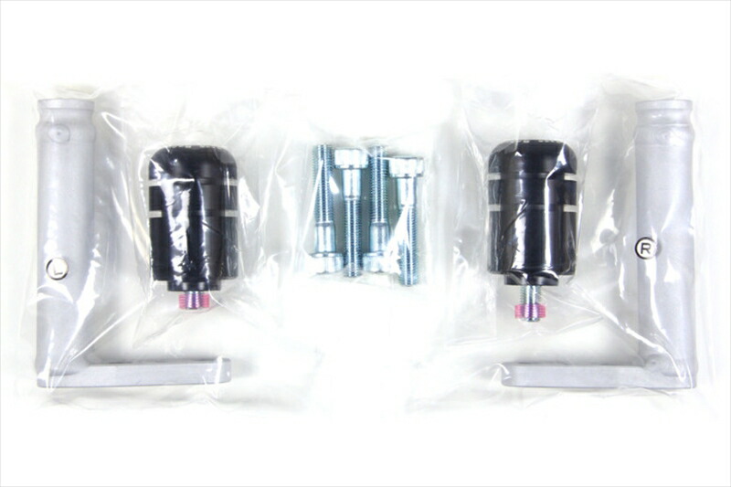 バイク用品 外装 BABYFACE ベビーフェイス フレームスライダー Z250 13-16 006-SK021F 4589981471819