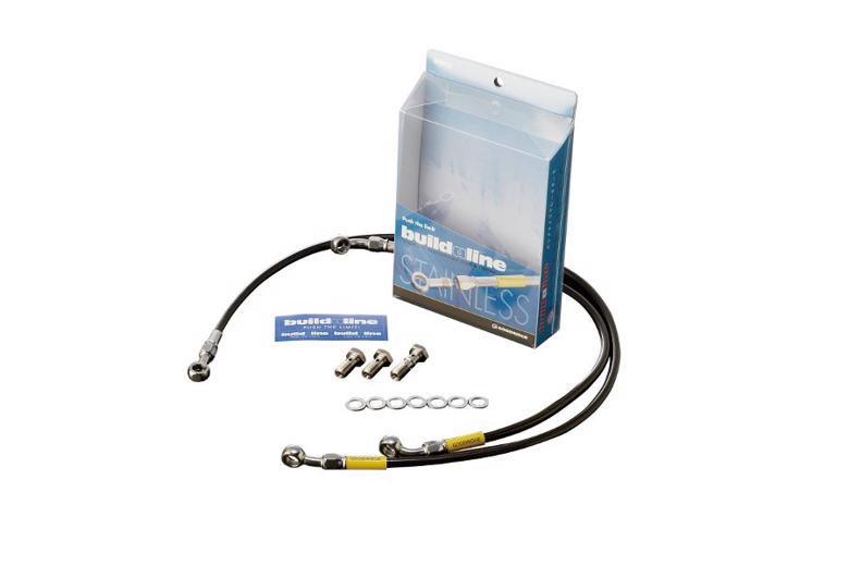 バイク用品 ビルドアライン BUILDALINE Fホース ステン スモーク Sタイプ ER-6N 1220671774S 4538792736044｜バイク・バイク用品はとやグループ