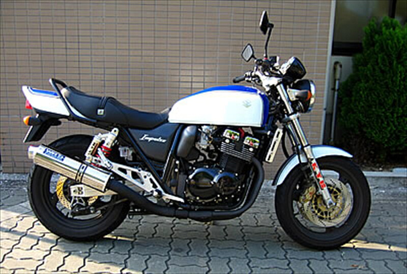 バイク用品 マフラー ダブルアールズ WR`S ステンレスボルトオンマフラー JMCA インパルス 05-07 BF3406JM 4547567250036