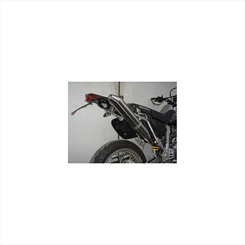 バイクパーツ マフラー ホットラップ ワンパンチ T-2スリップオン CP-02 4547567638490 XRモタード250 03-