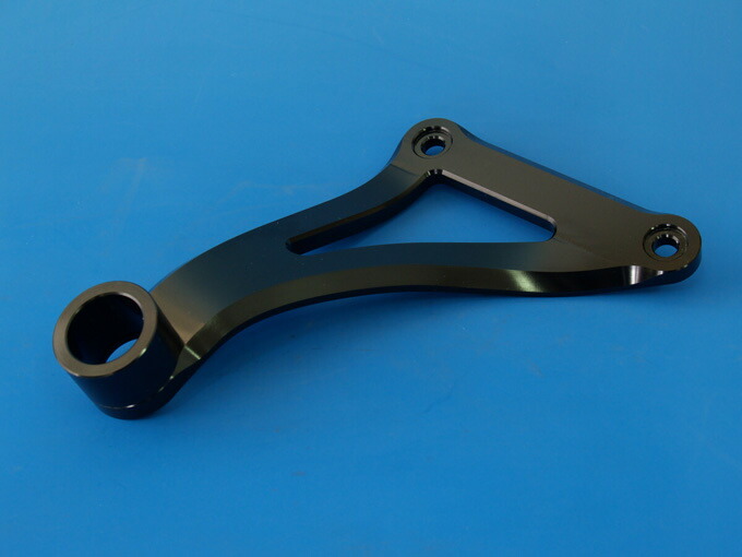 バイクパーツ WOODSTOCK(ウッドストック) マフラーステー ブラック MFS-K22-BK 4548664259922 Z1000 07-08