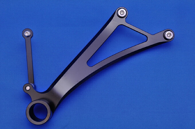 バイクパーツ WOODSTOCK(ウッドストック) マフラーステー ブラック MFS-BM01-BK 4548664861507 S1000RR -11