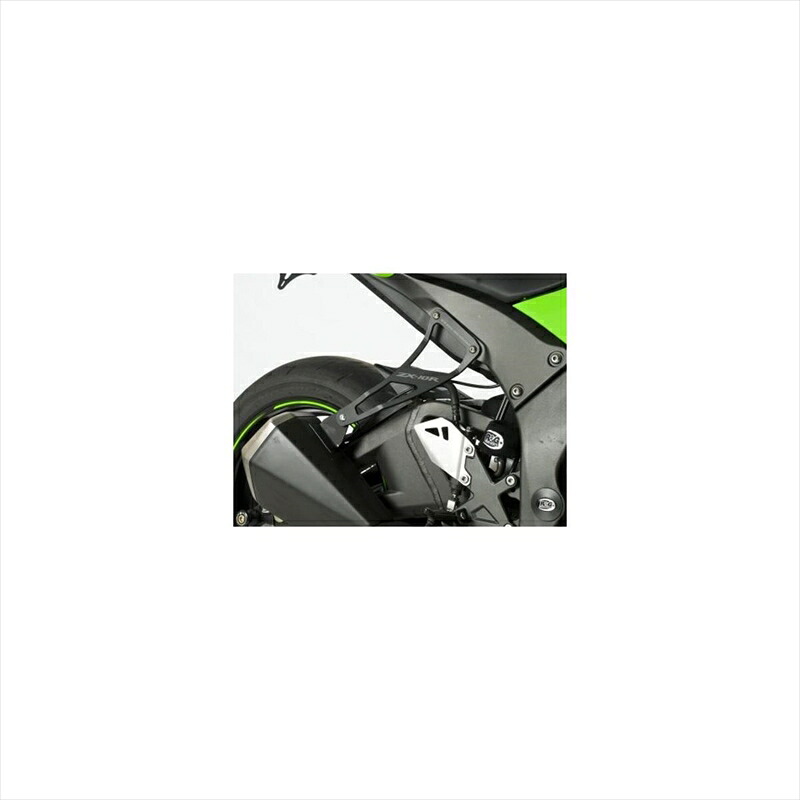 バイクパーツ マフラーアールアンドジー エキゾーストハンガー ブラックRG-EH0047BK 4571381459092ZX-10R 11-19|バイク・バイク用品はとやグループ